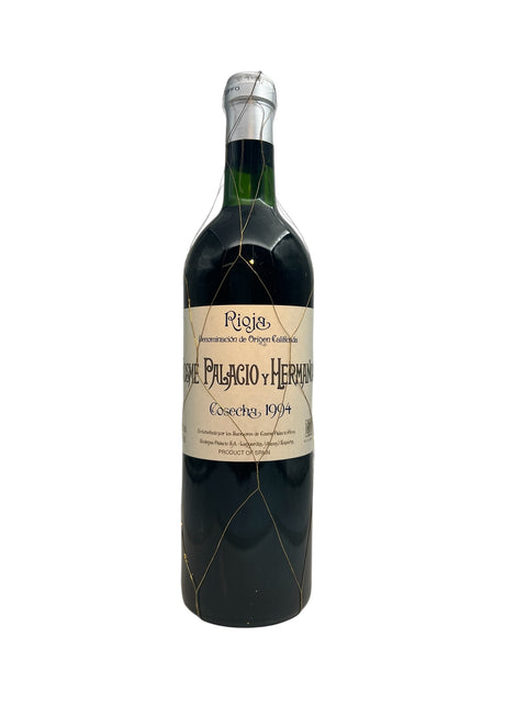 Flaske af Rioja Cosme Palacio y Hermanos 1994