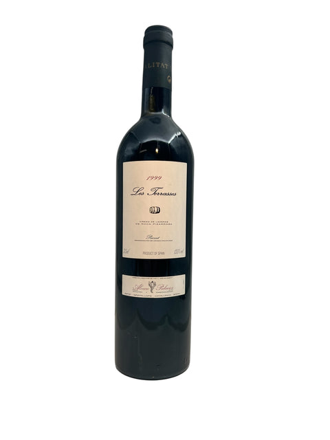 Flaske af Les Terrasses Alvaro Palacios 1999 rødvin