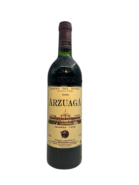 Bottle of Arzuaga Bodegas Arzuaga 1998 Red wine