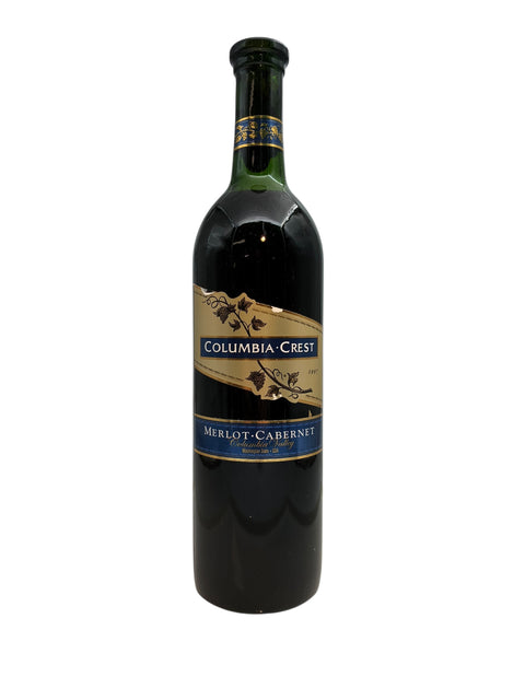 Flaske af Merlot Cabernet Columbia Crest 1997 rødvin