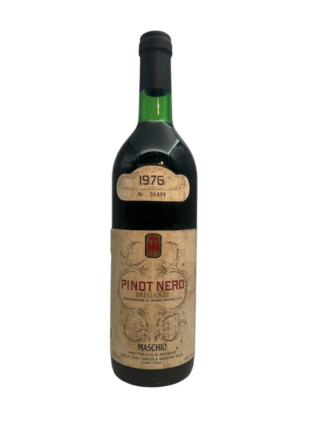 Flaske Pinot Nero Breganze 1976 fra Maschio