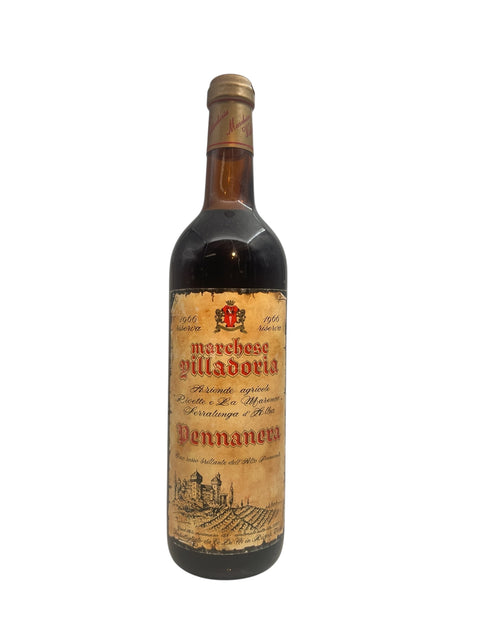 Bottle of Pennanera 1966 from Marchese Villadoria