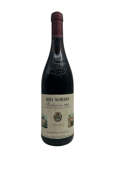 Bottle of Rio Sordo Barbaresco 1989 from Marchesi di Barolo
