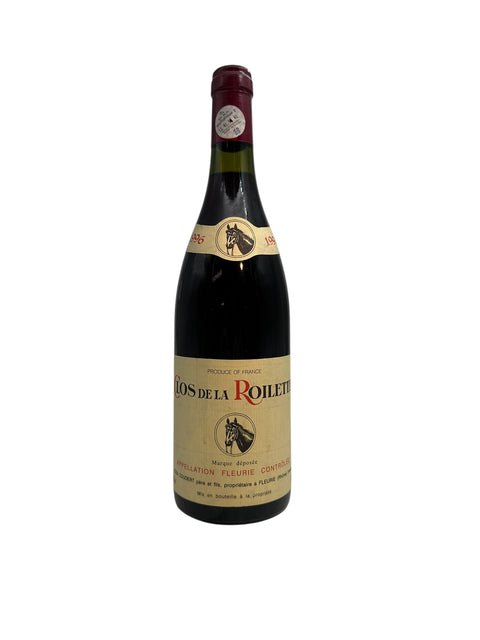 Bottle of Clos de la Roilette 2006 from Fleurie
