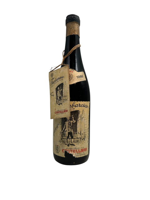 Bottle of Barbaresco Castellino 1966 wine