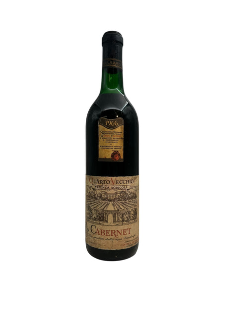 Bottle of Quarto Vecchio Cabernet 1966