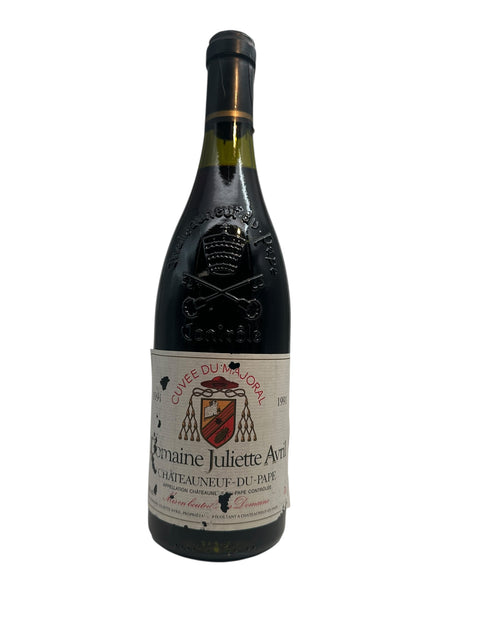 Flaske af Cuvée du Majoral Domaine Juliette Avril 1999
