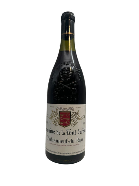 Flaske Châteauneuf-du-Pape fra Domaine de la Font du Roi 1994