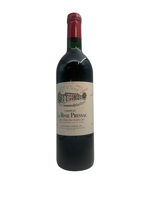 Flaske af Château La Rose Pressac 1998 Saint-Émilion Grand Cru