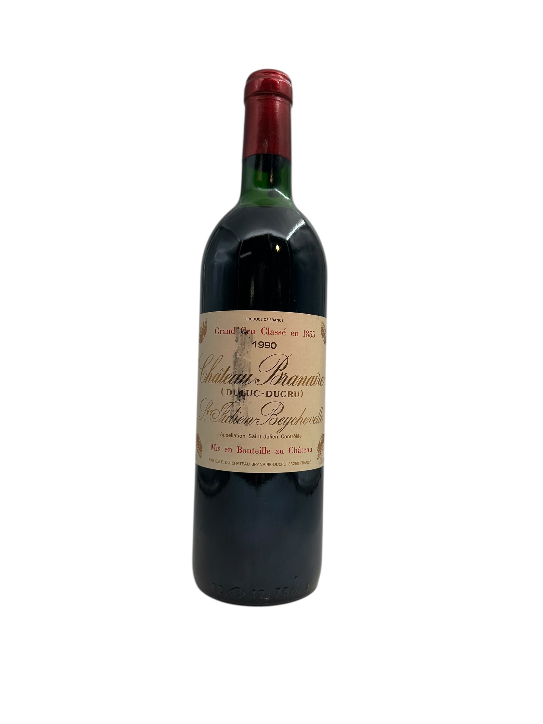 Château Artigues Arnaud 1990 ポイヤック　希少 Vin 1990 | +100 vine opbevaret optimalt - Køb her – Bottles With