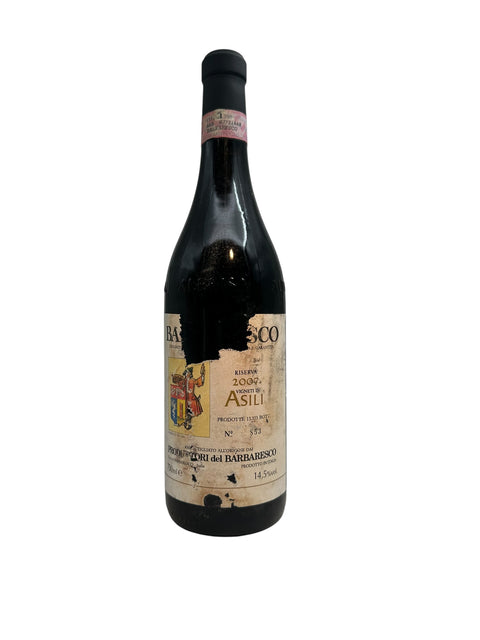 Flaske af Asili 2007 fra Produttori del Barbaresco