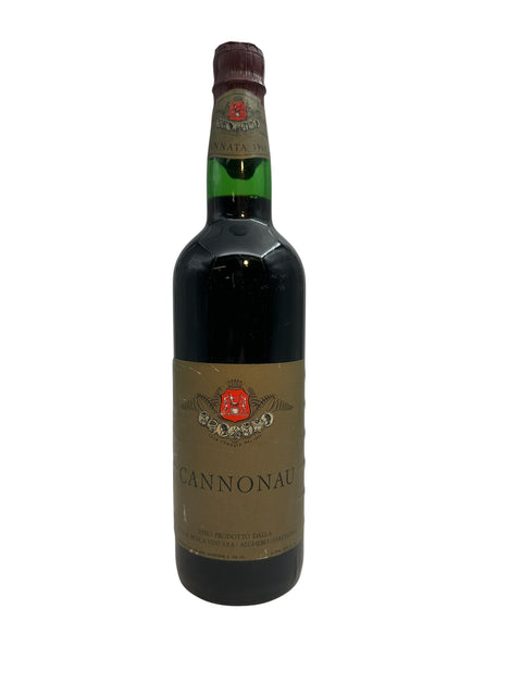 Cannonau Sella & Mosca 1960 flaske