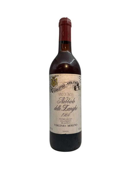 Nebbiolo delle Langhe 1984 fra Virginio Molino flaske