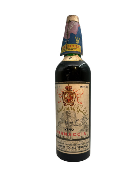 Vernaccia Cantina Sociale Vernaccia 1960 flaske