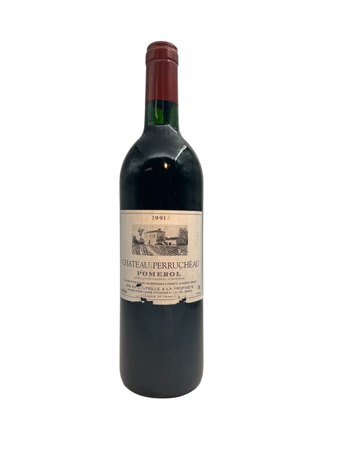 Chateau Perrucheau Pomerol 1991 fransk rødvin