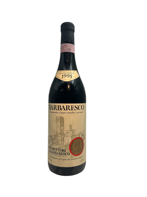 Barbaresco vin fra Produttori del Barbaresco årgang 1995