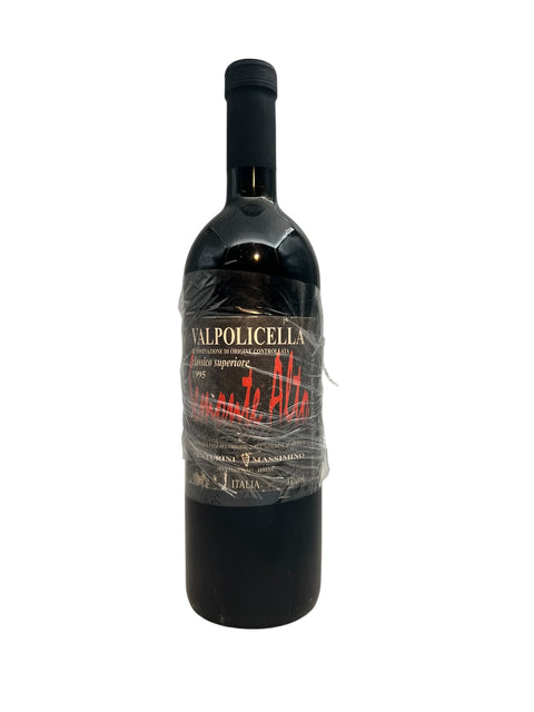 Valpolicella Classico Superiore Massimino 1995 bottle