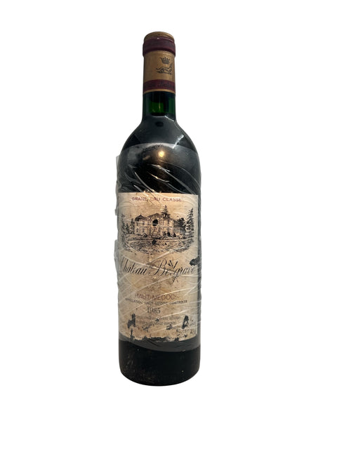 Flaske af Château Beaumont 1985 Haut-Médoc rødvin