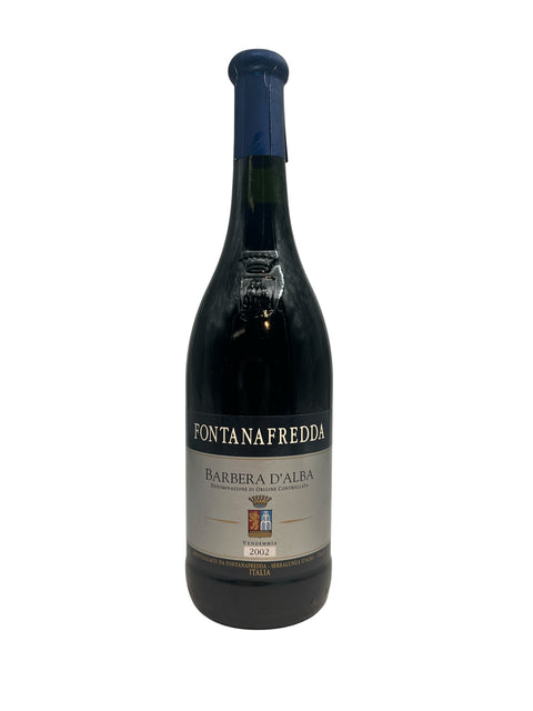 Barbera d'Alba Fontanafredda 2002 Flasche