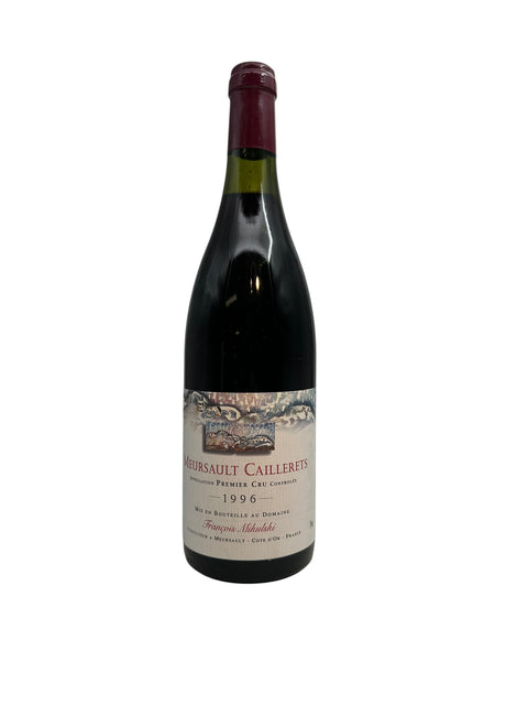 Flasche Meursault Caillerets 1996 von François Mikulski