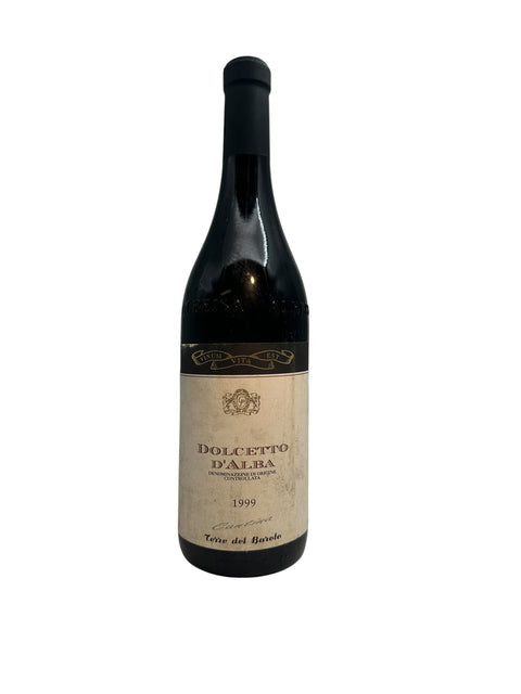 Dolcetto d'Alba 1999 Rotweinflasche von Terre del Barolo