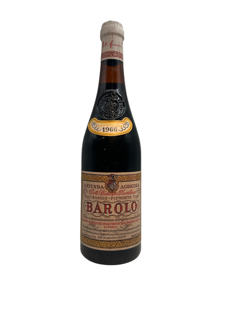 Flasche Rotwein Barolo Giacomo Conterno 1966