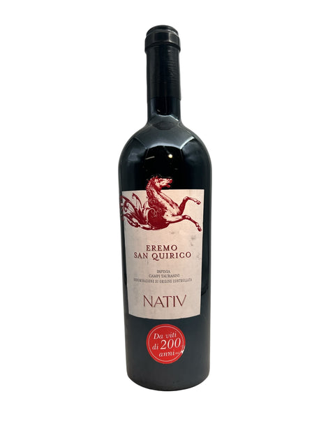 Flaska Eremo San Quirico Nativ 2019 rött vin