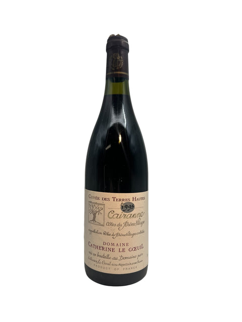 Flasche Cairanne 1995 von Domaine Catherine Le Gœuil