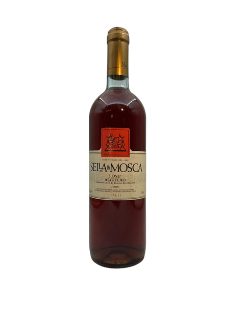 Flaska Aloxe Sella & Mosca 2000 rosévin