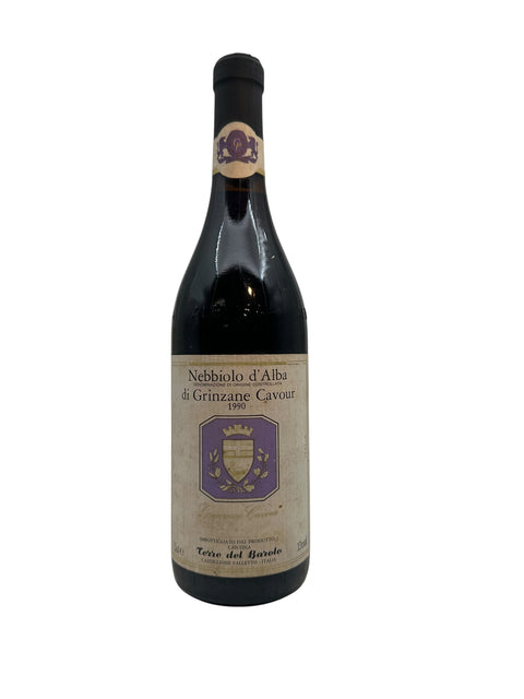 Flaska Nebbiolo d'Alba Terre del Barolo 1990