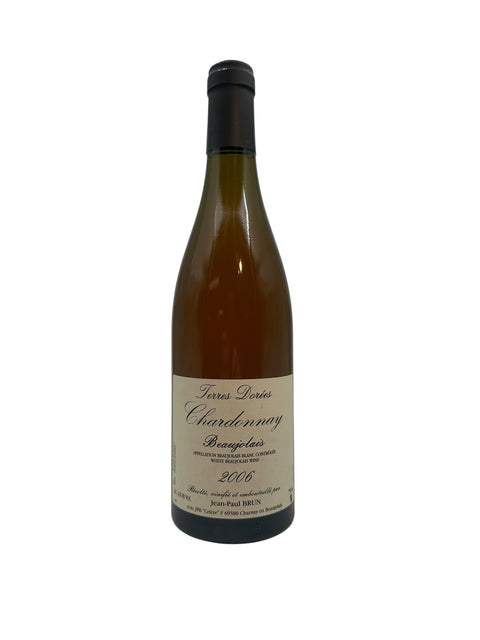 Flaska Jean-Paul Brun Chardonnay 2006 vitt vin