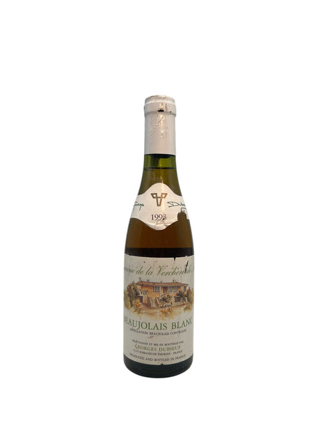 Beaujolais Blanc 1995 bottle from Georges Duboeuf