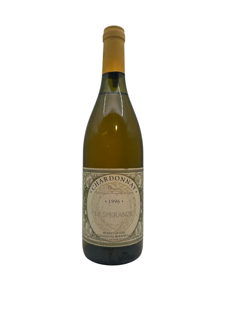 Chardonnay Le Speranze 1996 bouteille