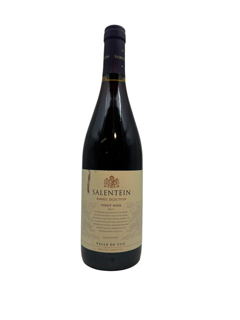 Bottle of Salentein Barrel Selection Pinot Noir 2017