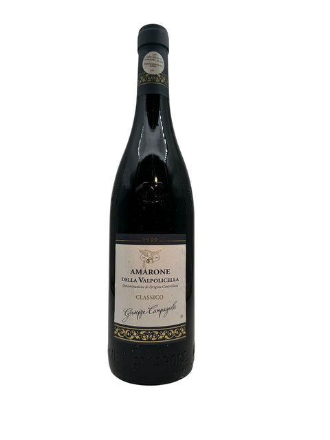 Bottle of Amarone della Valpolicella Giuseppe Campagnola from 1999