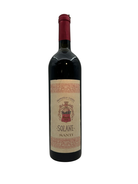 Bouteille de vin rouge Solane Santi 2020 de Valpolicella
