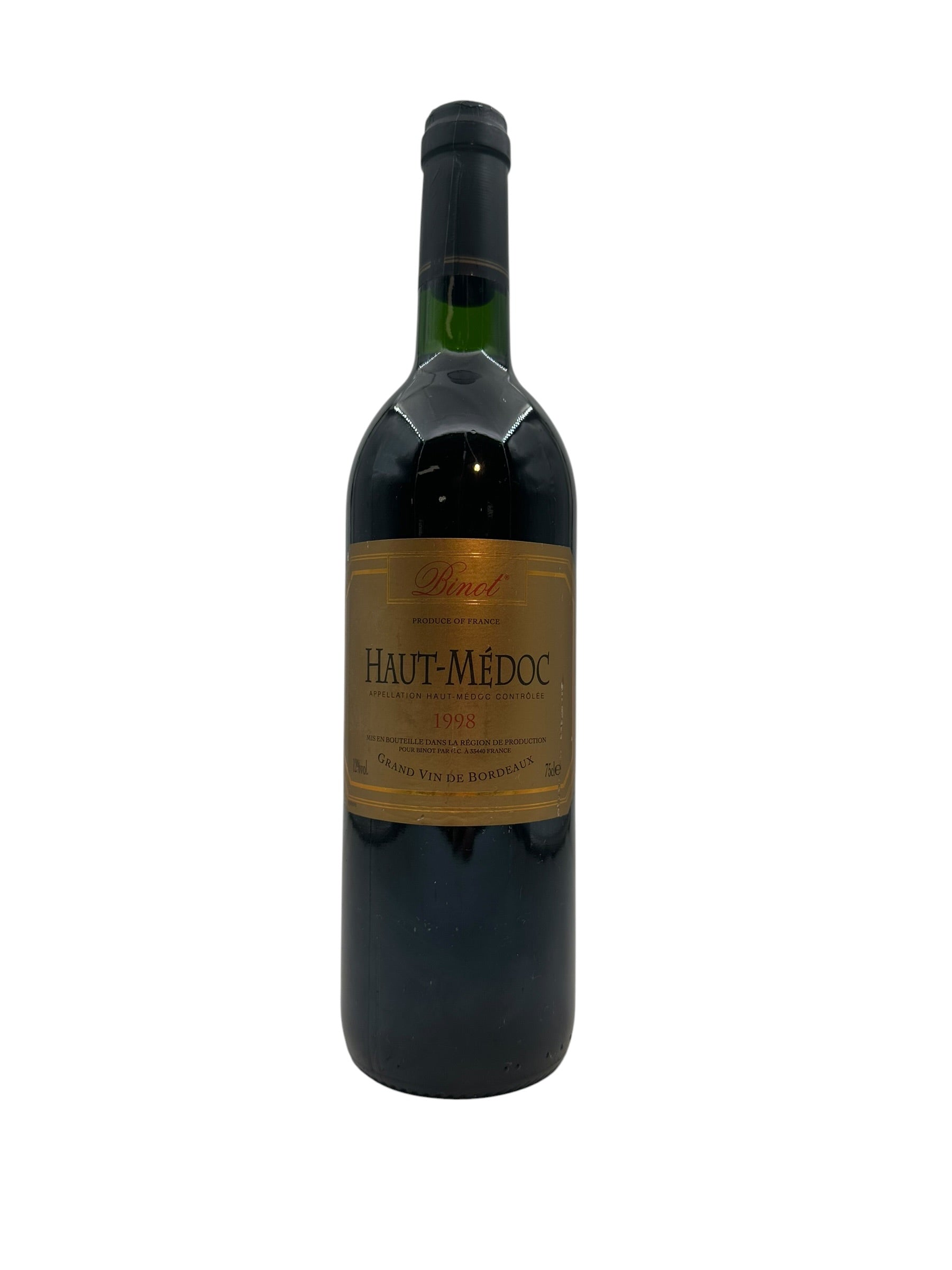 Vin 1998 - Over 20 flasker - Se udvalget – Bottles With History
