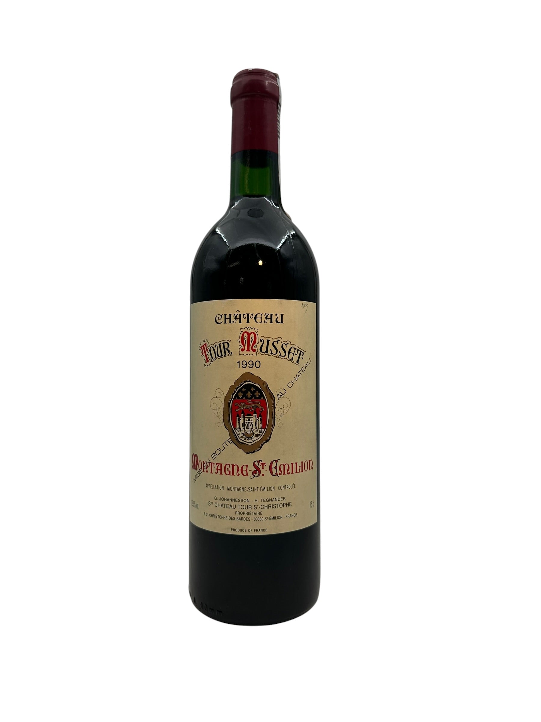 Château Artigues Arnaud 1990 ポイヤック　希少 Vin 1990 | +100 vine opbevaret optimalt - Køb her – Bottles With