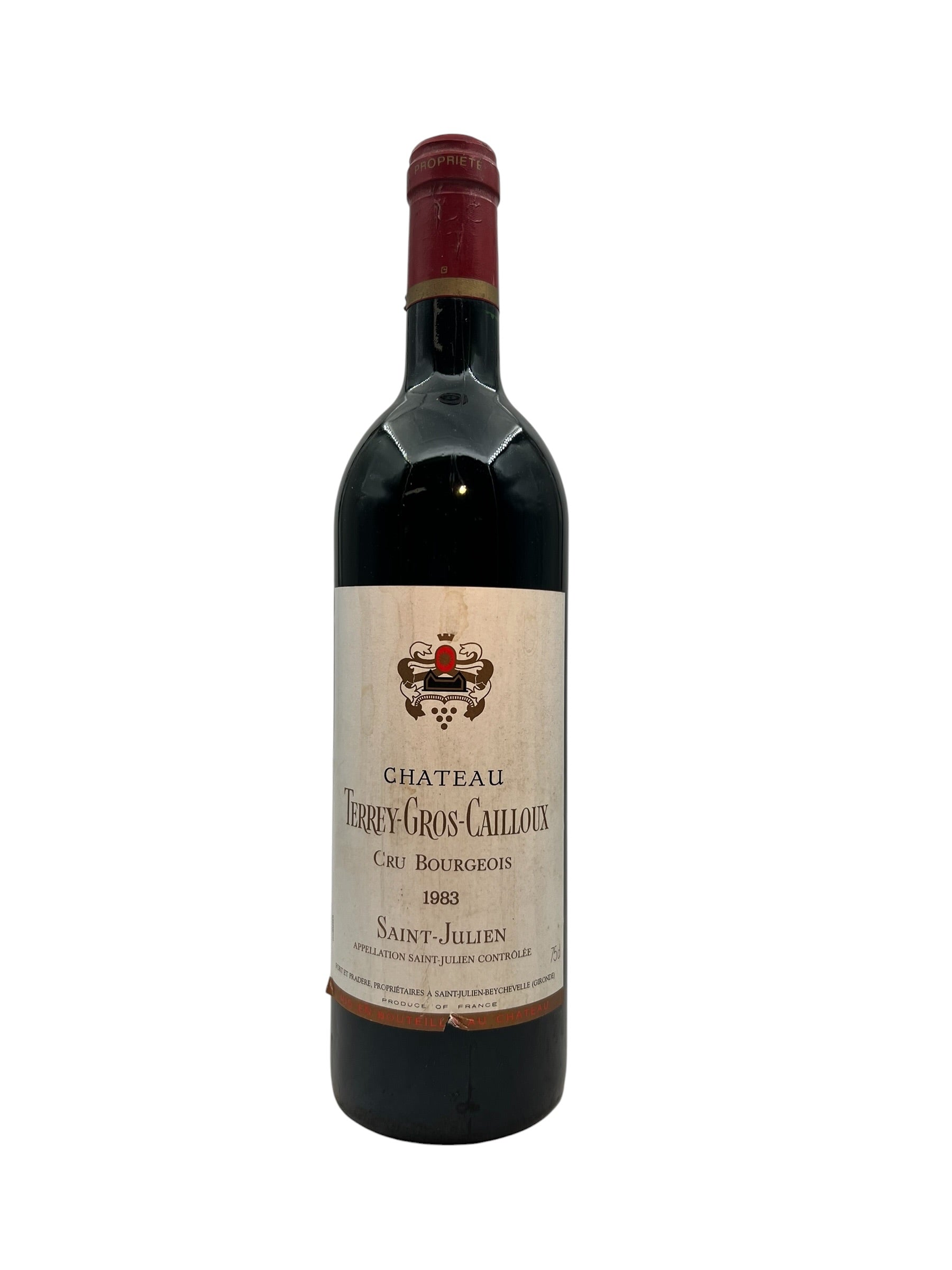 Vin 1983 | +20 Historiske flasker - Køb dem her – Bottles With History