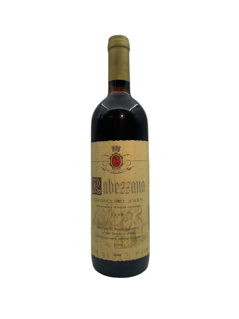 Flaske af Grignolino d'Asti Rabazzani 1975