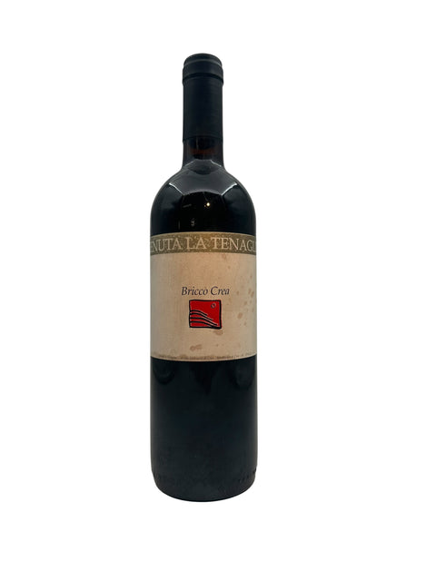 Bricco Crea vinflaske fra Tenuta La Tenaglia