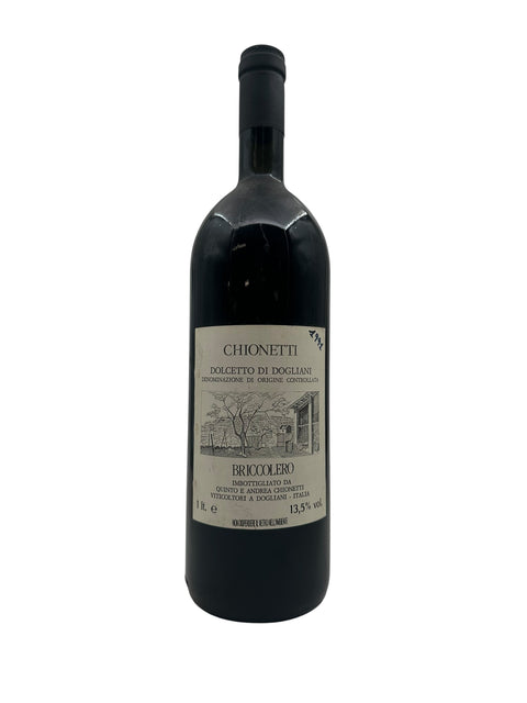 Flaske af Dolcetto di Dogliani Chionetti 2021