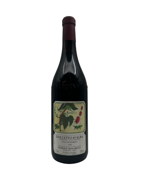 Dolcetto d'Alba fra Bartolo Mascarello vinflaske 2002