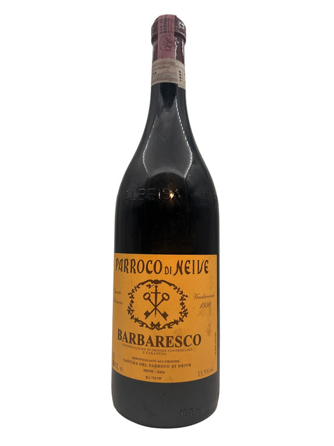 Barbaresco Parroco di Neive 1996 flaske