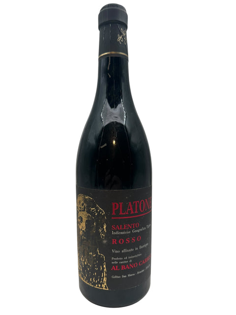 Flaske af Platone Al Bano Carrisi 2019 rødvin