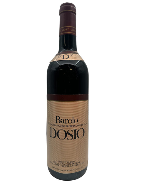 Barolo Dosio 2017 flaske
