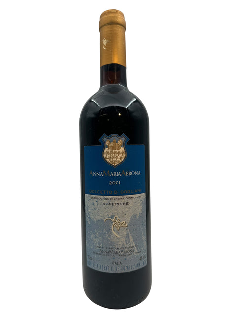 Flaske af Dolcetto di Dogliani Anna Maria Abbona 2001