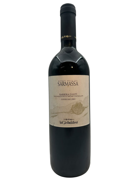 Barbera d'Asti Superiore 2001 La Giribaldina bottle