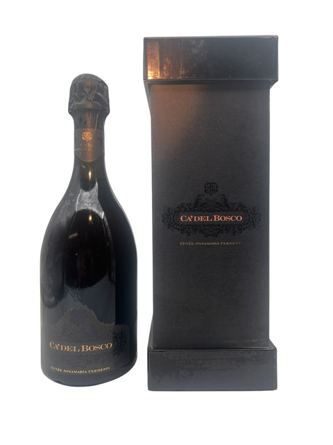Ca' del Bosco Cuvée Annamaria Clementi mousserande vin med presentask