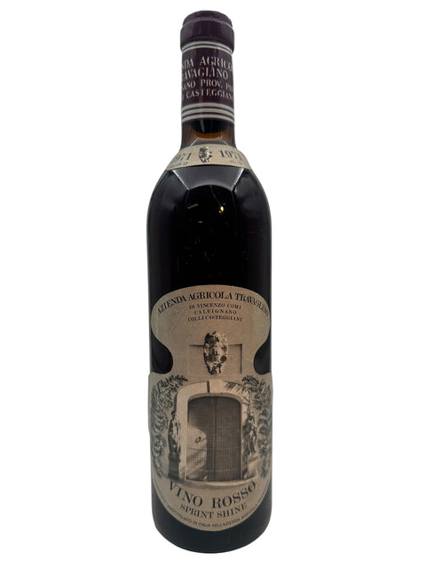 Bottle of Vino Rosso from Azienda Agricola Travaglino vintage 1971